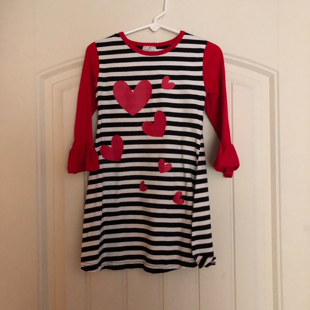 Toddler Girl’s Valentine Boutique Dress